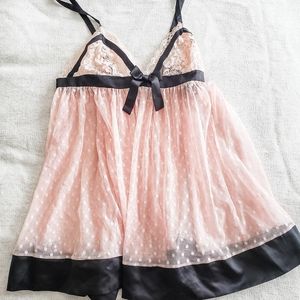 🎀2/20🎀 Adore Me Baby Pink Negligee